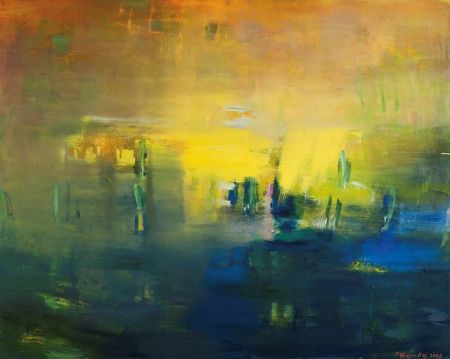 Ο Γιάννης Αδαμάκος στο Μουσείο της Τράπεζας της Ελλάδος