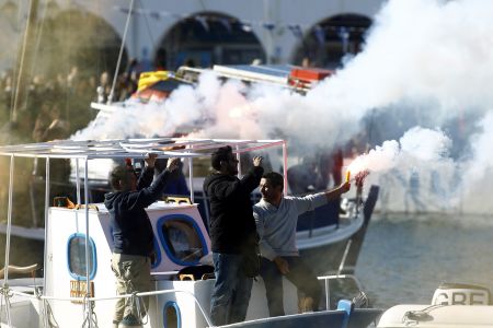 Τσίπρας από Κάλυμνο: Υπεράσπιση κυριαρχικών δικαιωμάτων βάσει διεθνών συνθηκών