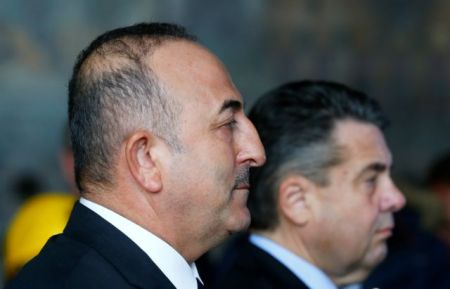 Να επιλυθούν οι διαφωνίες συμφώνησαν Γκάμπριελ – Τσαβούσογλου