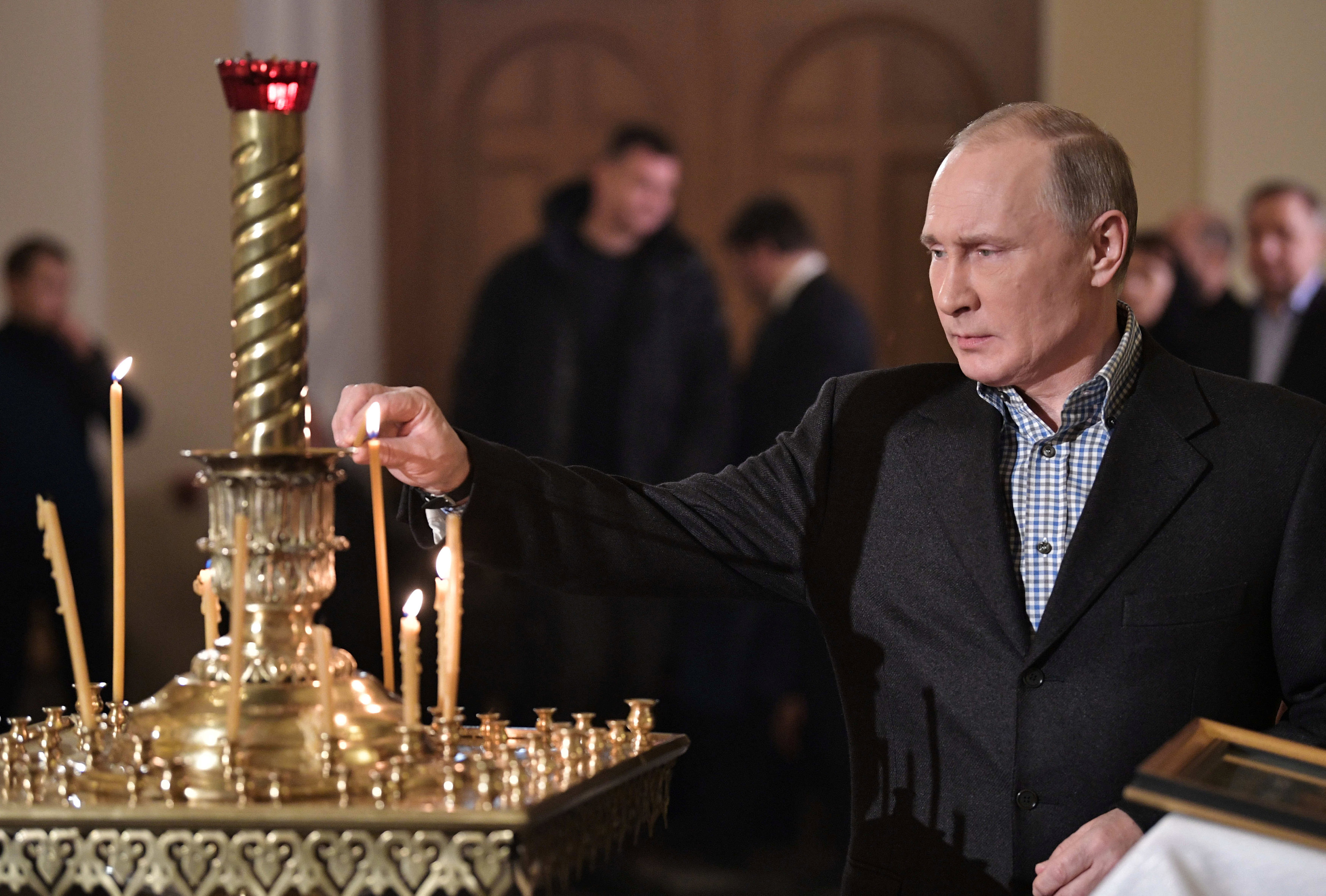 Πούτιν: Η κομμουνιστική ιδεολογία έχει πολλές ομοιότητες με τον χριστιανισμό