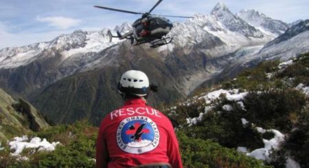 Επιχείρηση διάσωσης πεζοπόρου στον Όλυμπο