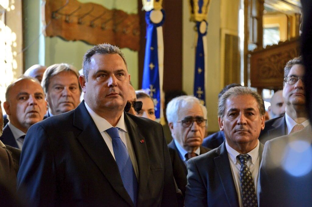 Kammenos returns to hard-line stance on FYROM naming issue