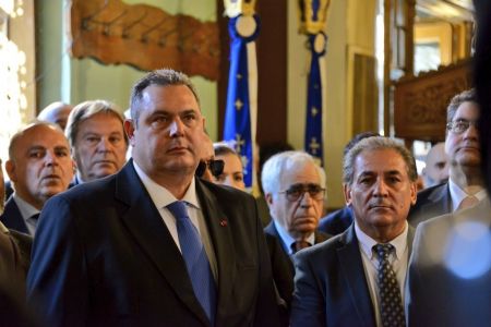 Kammenos returns to hard-line stance on FYROM naming issue