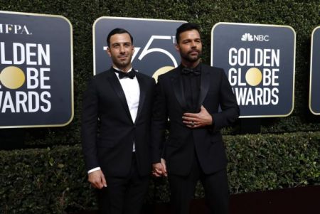 Ο Ρίκι Μάρτιν παντρεύτηκε τον σύντροφό του