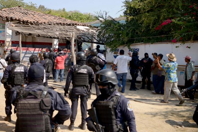 Μεξικό: 18 νεκροί σε συγκρούσεις σε Ακαπούλκο και Λος Κάμπος
