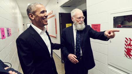 H επιστροφή του Ντέιβιντ Λέτερμαν στη μικρή οθόνη