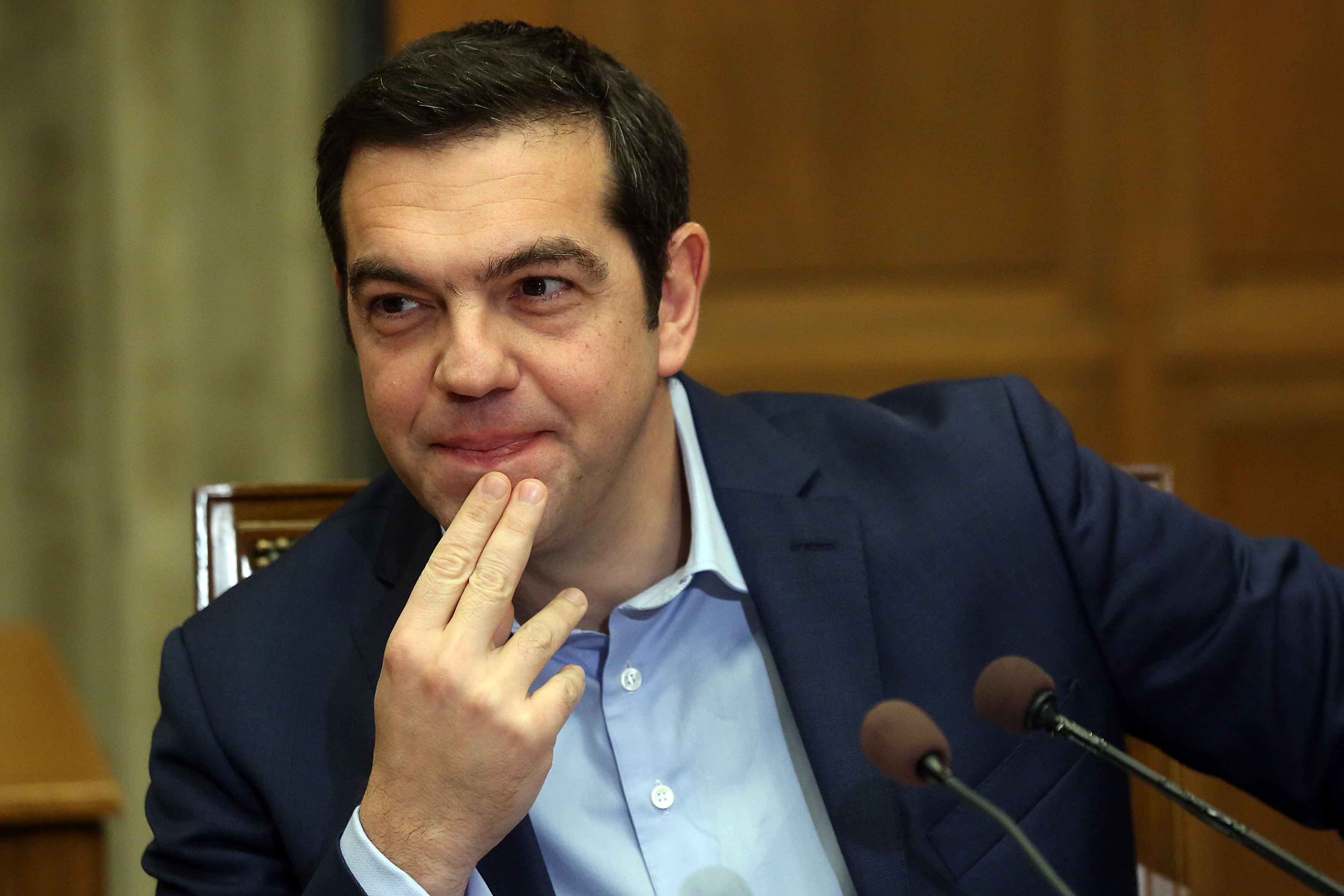 Opposition up in arms over success story Tsipras told his cabinet
