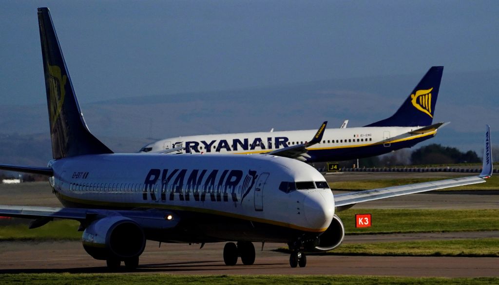 H Ryanair φοβάται τις αποζημιώσεις λόγω Brexit