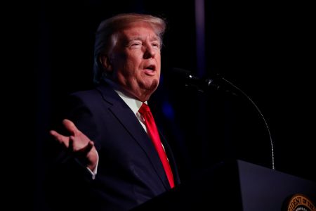 Λάβρος ο Τραμπ κατά του αμερικανικού δικαστικού συστήματος