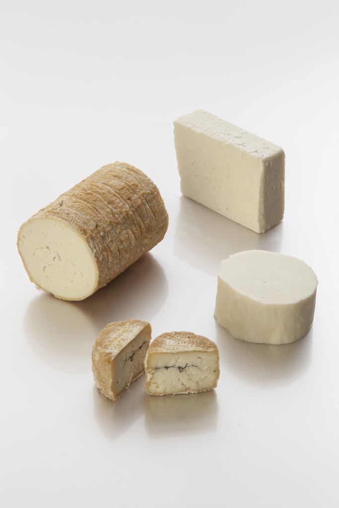 Τέσσερα εξαιρετικά μαλακά τυριά