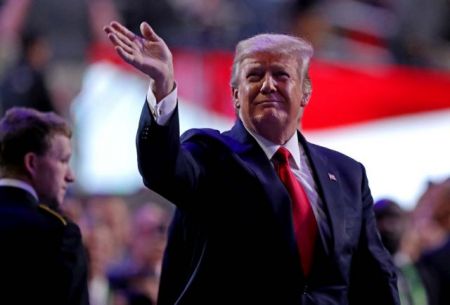 Ενας χρόνος προεδρικά tweet από τον Ντόναλντ Τραμπ