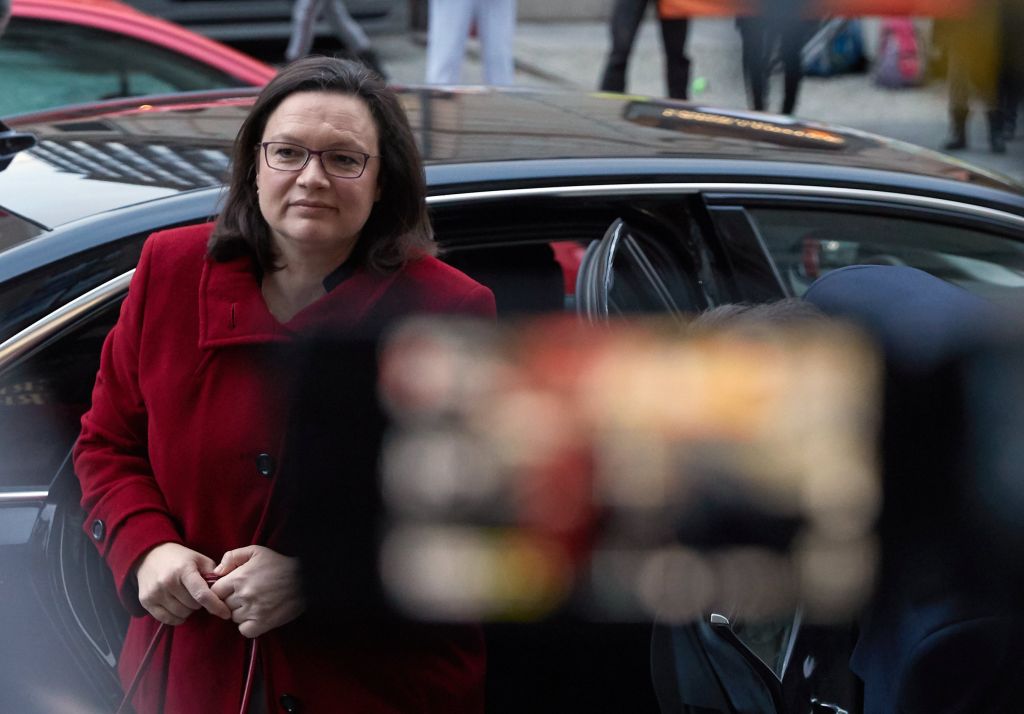 Προειδοποίηση SPD προς κόμμα Μέρκελ μετά τη διαρροή εγγράφου