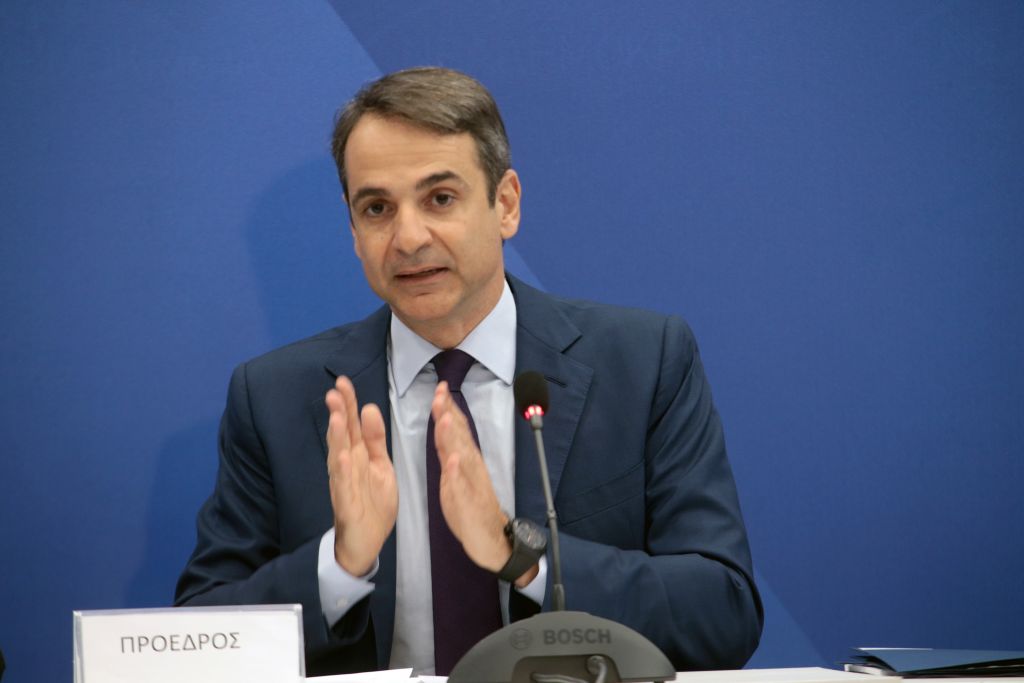 Μητσοτάκης: Η αριστερή τους συνείδηση… ματώνει αλλά ψηφίζουν σκληρά μέτρα