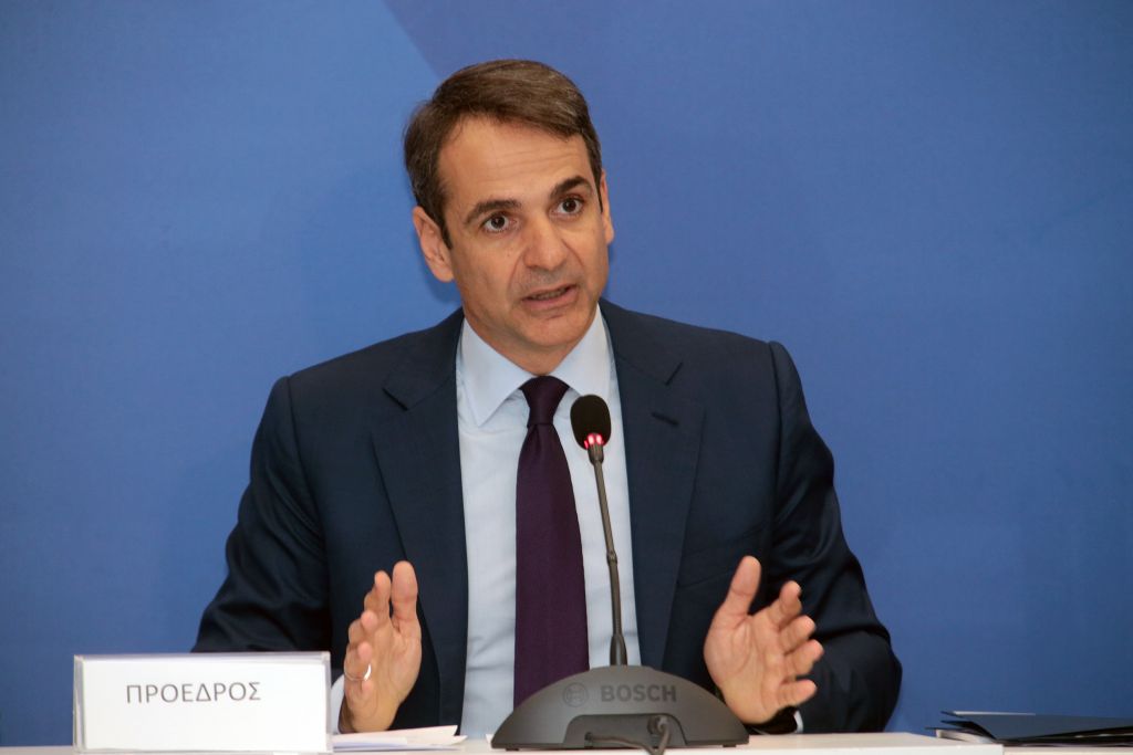 Μητσοτάκης για ονομασία πΓΔΜ: Η λύση θα πρέπει να αναζητηθεί σε άλλη συγκυρία