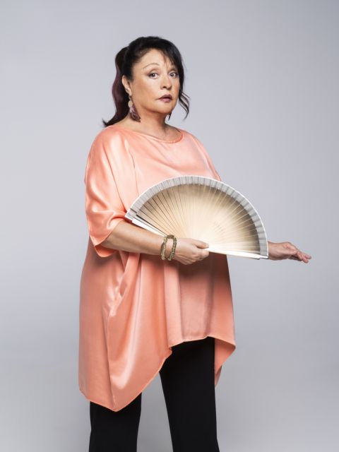 Μίρκα Παπακωνσταντίνου: «Ο καλός ηθοποιός πρέπει να έχει αγωνία»