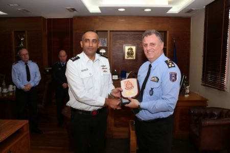 Στην Αθήνα ο  Αρχηγός της Υπηρεσίας Πυρόσβεσης και Διάσωσης του Ισραήλ