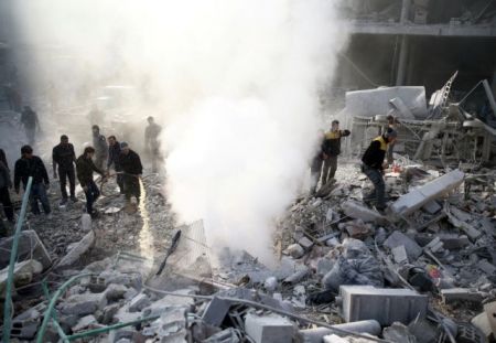 Hi-tech ρωσικός πύραυλος κατά τρομοκρατών στη Συρία