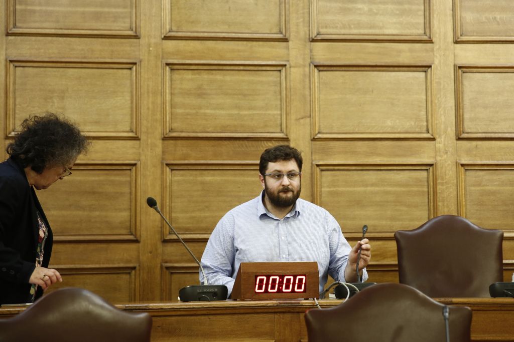 Ζαχαριάδης: «Ο ΣΥΡΙΖΑ χρειάζεται να ανοίξει τις πόρτες του, να ακούσει τις φωνές της κοινωνίας»