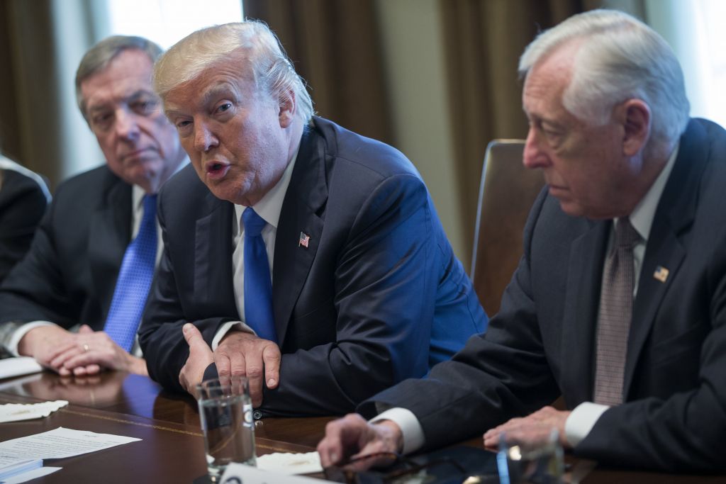 Ο Τραμπ επαναλαμβάνει το αίτημα για μεταρρύθμιση του μεταναστευτικού