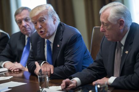 Ο Τραμπ επαναλαμβάνει το αίτημα για μεταρρύθμιση του μεταναστευτικού