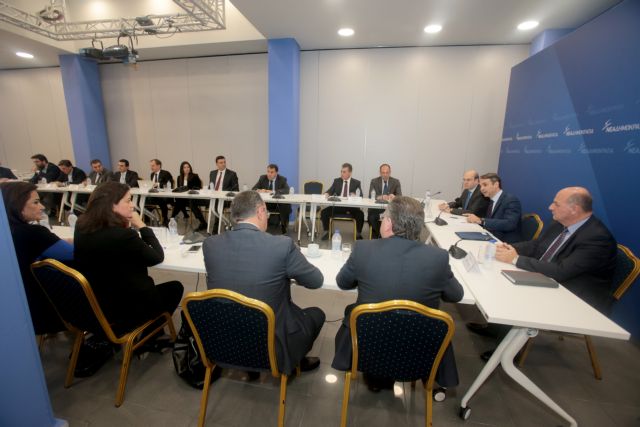 Ενιαίο μέτωπο ΝΔ για «Μακεδονικό»