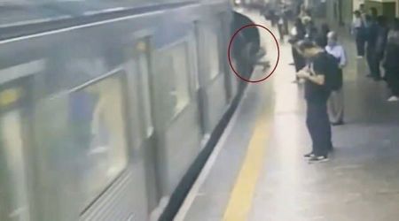 Βραζιλία: Άντρας σπρώχνει άγνωστη γυναίκα στις γραμμές του τρένου