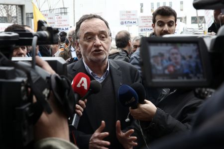 Λαφαζάνης: Η κυβέρνηση μετέρχεται πολιτικές Μαυρογιαλούρου