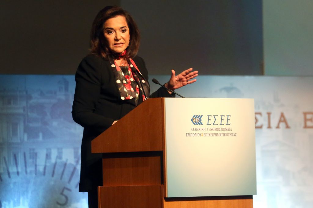 Mπακογιάννη: Η ΝΔ δεν πιστεύει σε μια κοινωνία επιδοματούχων