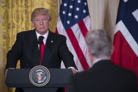 Νορβηγία πρoς Τράμπ: Ευχαριστούμε δεν θα πάρουμε!
