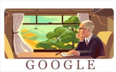 Η google τιμά τον Άλαν Πάτον