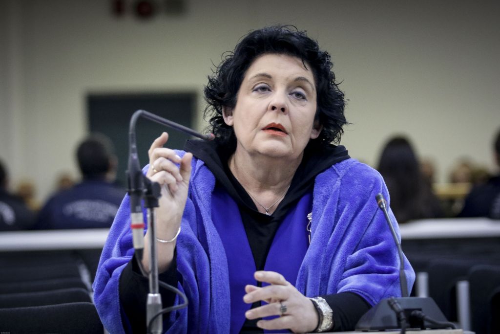 Κανέλλη στη δίκη της Χρυσής Αυγής: Είναι Ναζί, οπαδοί του Μέγκελε