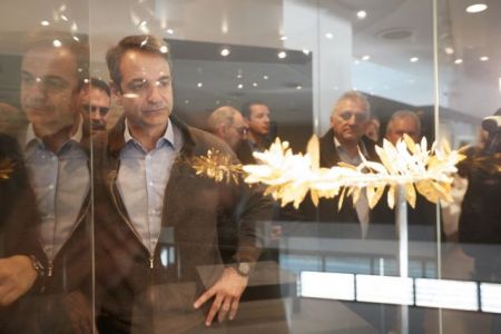 Μητσοτάκης: Δεν μπορεί να παραποιηθεί η ελληνικότητα της Μακεδονίας