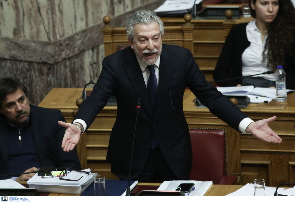 New Democracy accuses government of judicial meddling