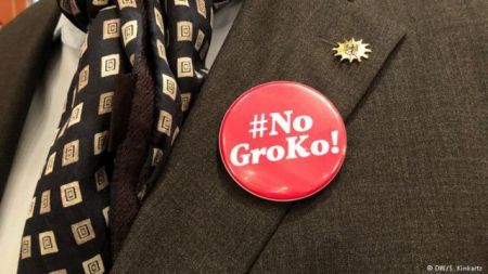 Έντονες αντιδράσεις στο SPD για τον μεγάλο συνασπισμό