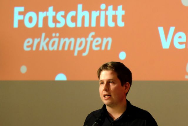 Νεολαία SPD: Οχι στη συμμετοχή σε κυβέρνηση με Μέρκελ
