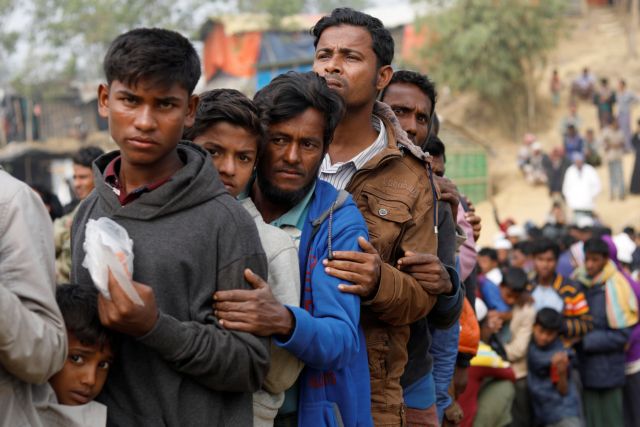 Πάνω από 1 εκατ. πρόσφυγες Ροχίνγκια στο Μπανγκλαντές