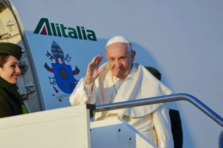 Πάπας Φραγκίσκος: Φοβάμαι τον κίνδυνο πολέμου