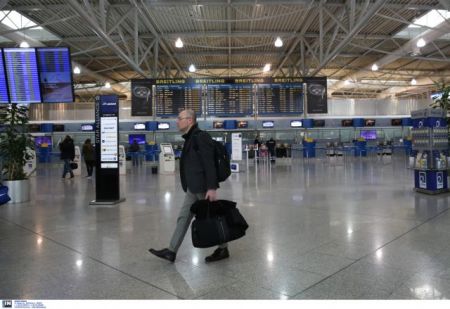 Ρεκόρ επιβατών το 2017 στα ελληνικά αεροδρόμια