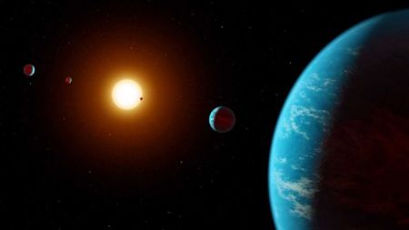 Το πρώτο πλανητικό σύστημα που ανακαλύπτουν ερασιτέχνες αστρονόμοι
