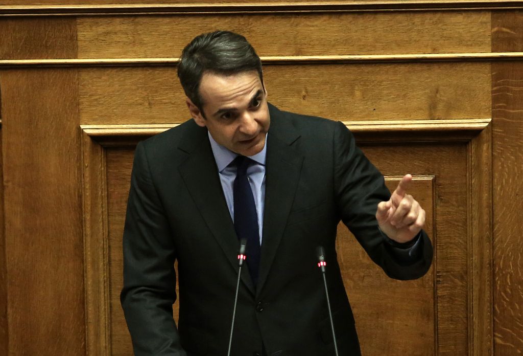 Τριπλό μήνυμα Μητσοτάκη μετά το συλλαλητήριο για το «Μακεδονικό»