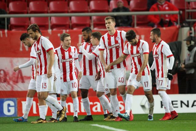 Γεμάτος και προσεχώς καλύτερος ο Ολυμπιακός