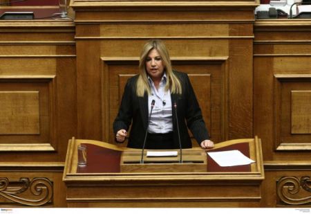 Γεννηματά: Προτεραιότητα της κυβέρνησης πώς θα παραμείνει στην εξουσία