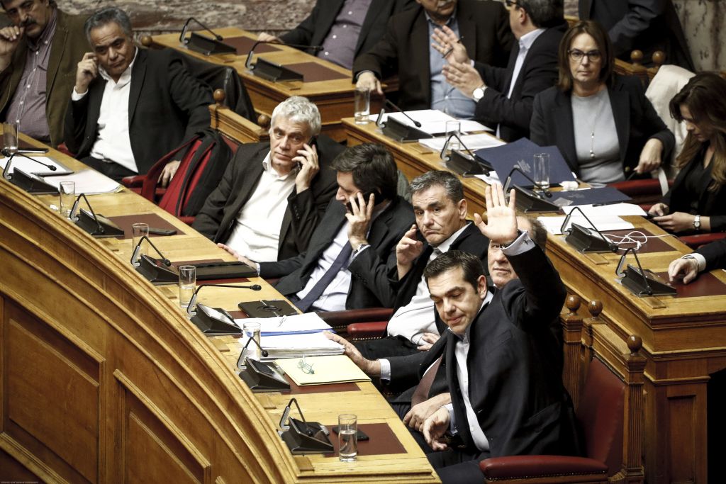 Omnibus bill passed with 154 votes, clears way for bailout evaluation completion