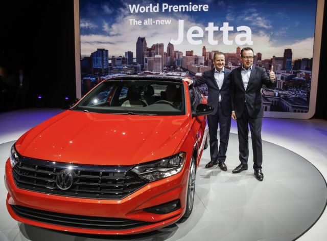 Τα σκάνδαλα δεν έπληξαν τη Volkswagen