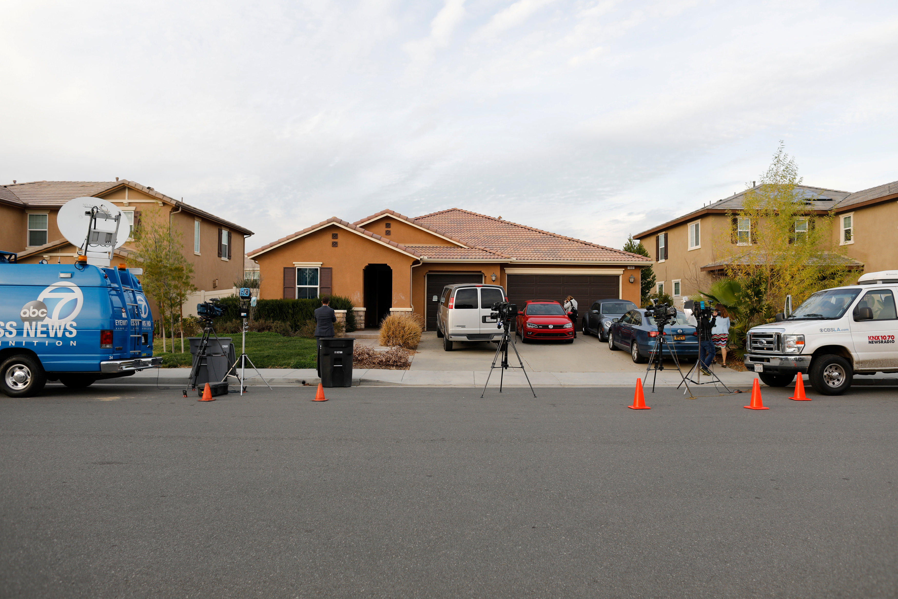 Σπίτι της φρίκης στην Καλιφόρνια: Τι αποκαλύπτουν οι γείτονες