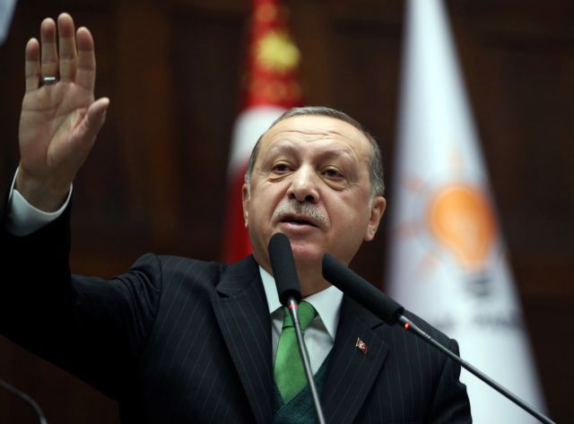 Ερντογάν: Θα συντρίψουμε τους Κούρδους, να μη μείνει τίποτα