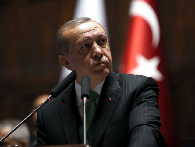 Ερντογάν: Η Τουρκία θα λάβει μέτρα για την εθνική της ασφάλεια