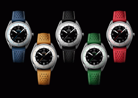 Νέες συλλογές ρολογιών OMEGA