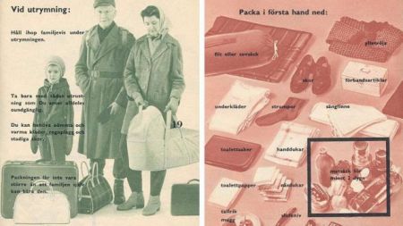 Τι να κάνετε σε περίπτωση πολέμου: Οδηγίες χρήσεως από την Σουηδία