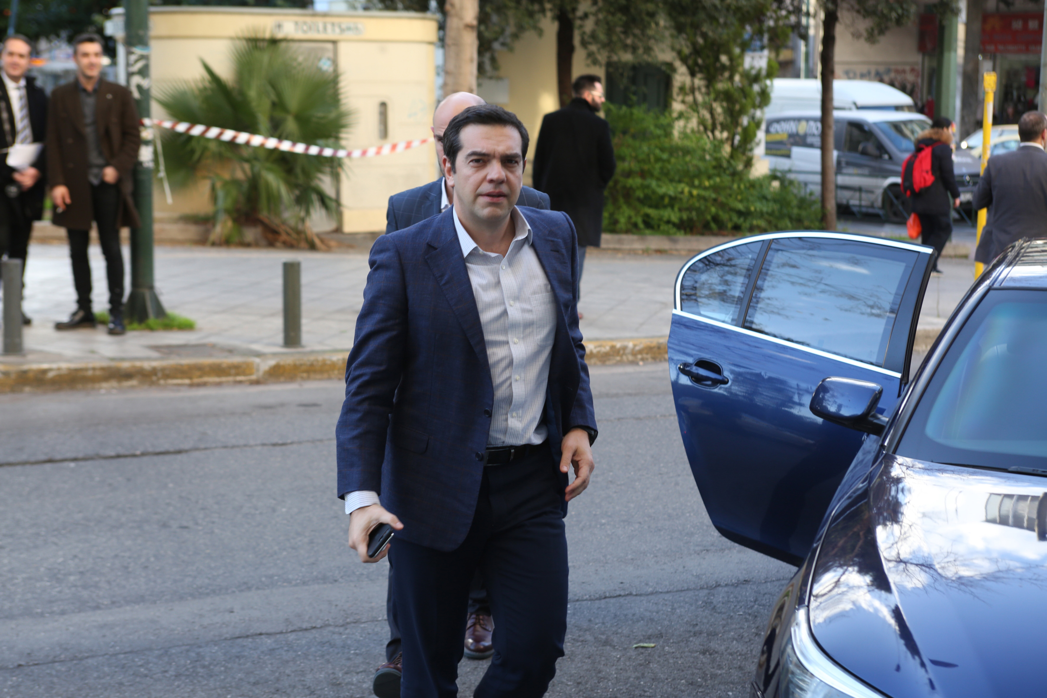 New austerity law, foreign policy challenges rattle Syriza